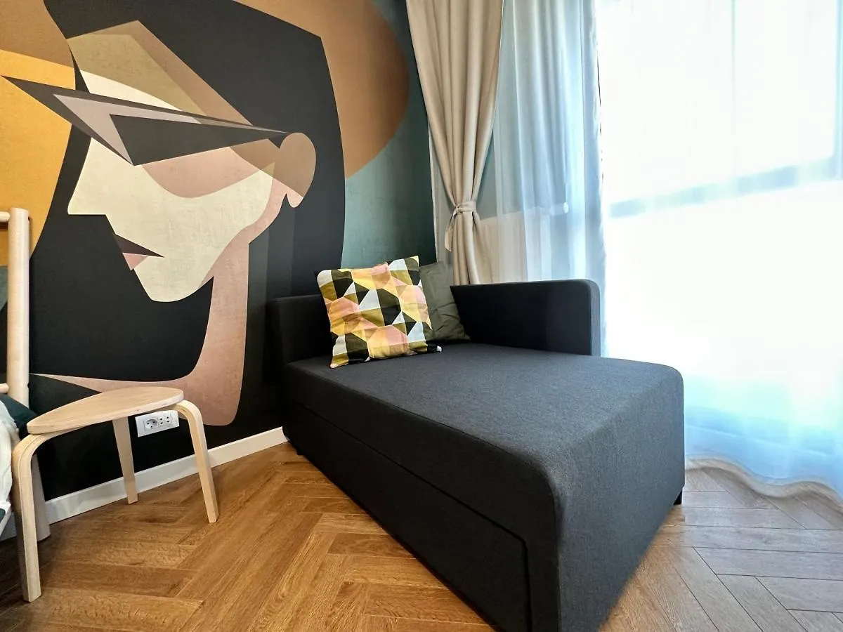 Apartment Studio 21 Bucharest Romania